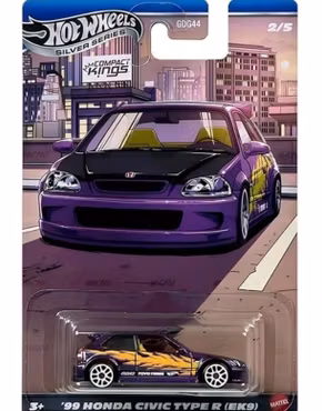 Silver series Compact kings : Honda Civic Type R (EK9) 1999 mod.