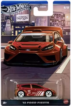 Silver series Compact kings : Ford Fiesta 2012