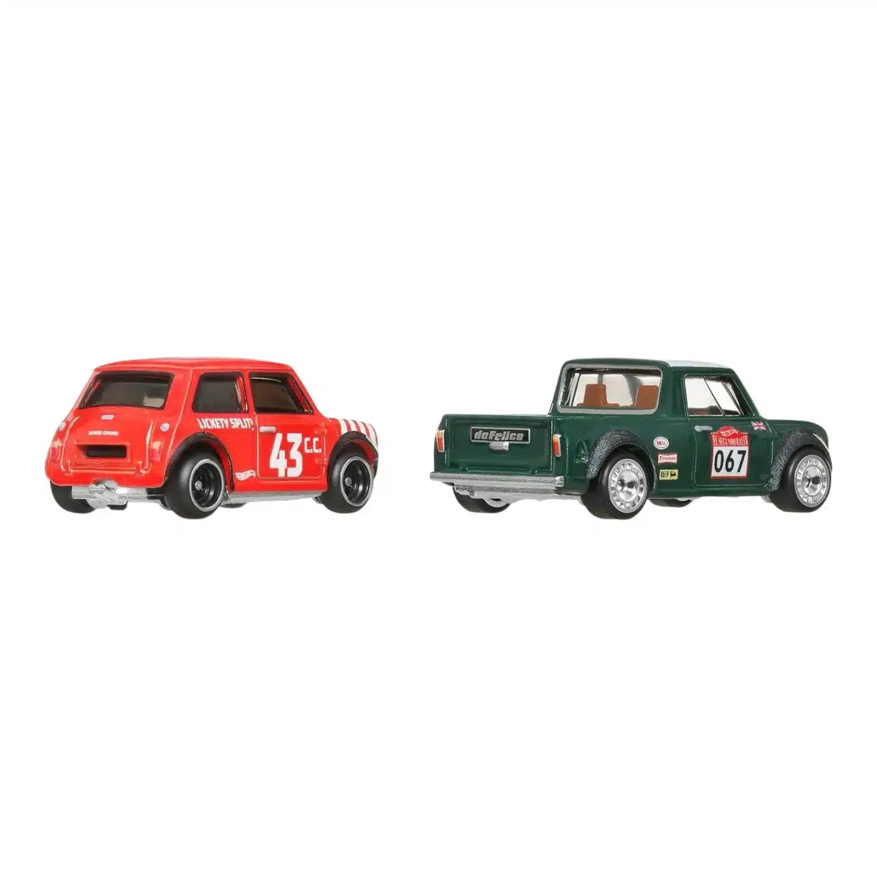 Car Culture 2-Pack Morris Mini + 1967 Austin Pick-up