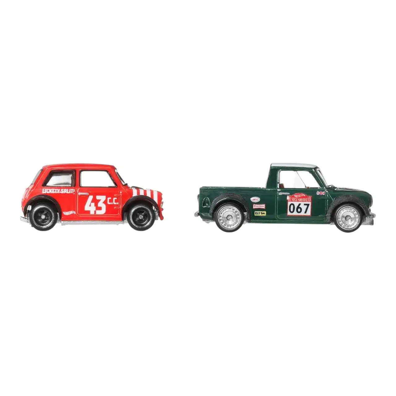 Car Culture 2-Pack Morris Mini + 1967 Austin Pick-up