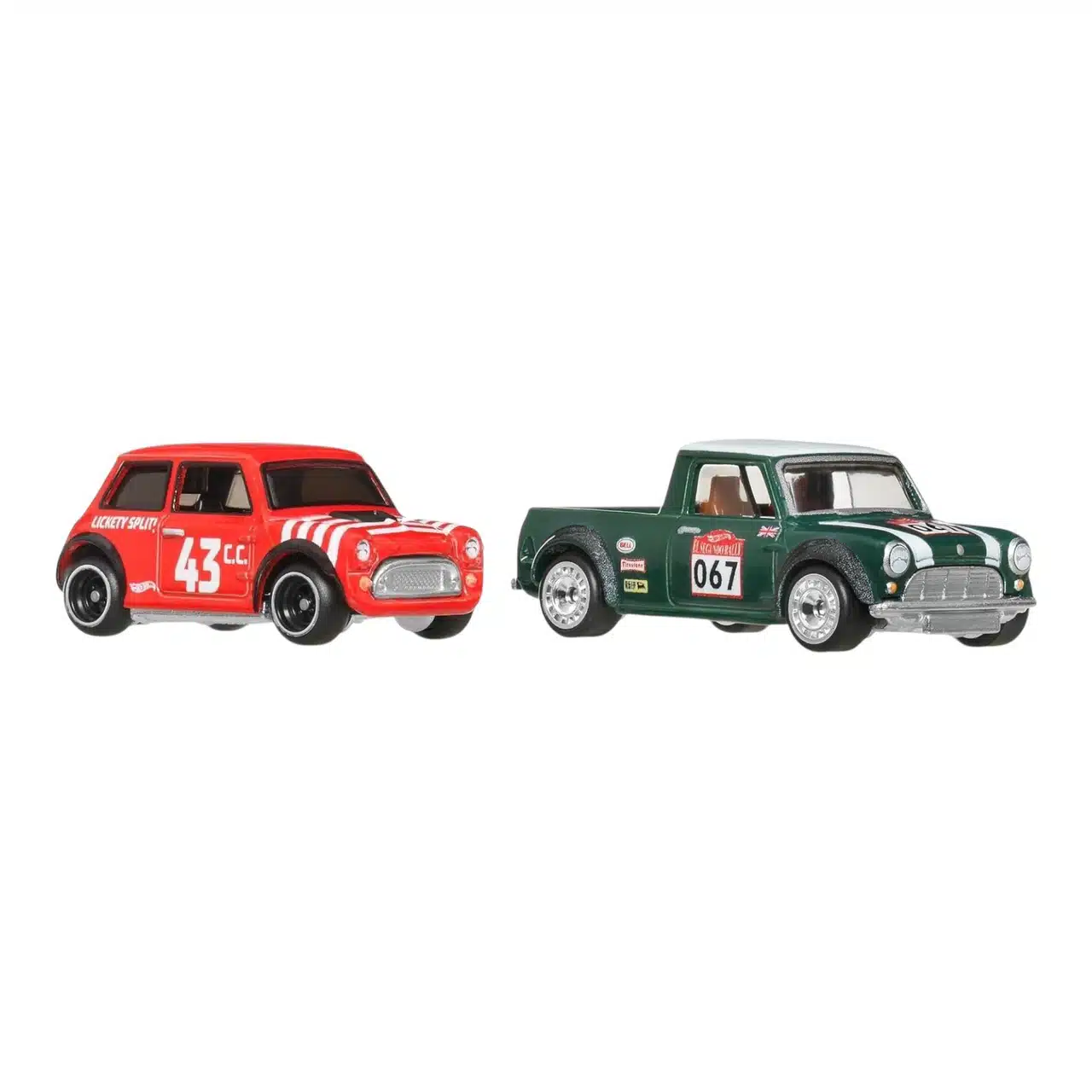 Car Culture 2-Pack Morris Mini + 1967 Austin Pick-up