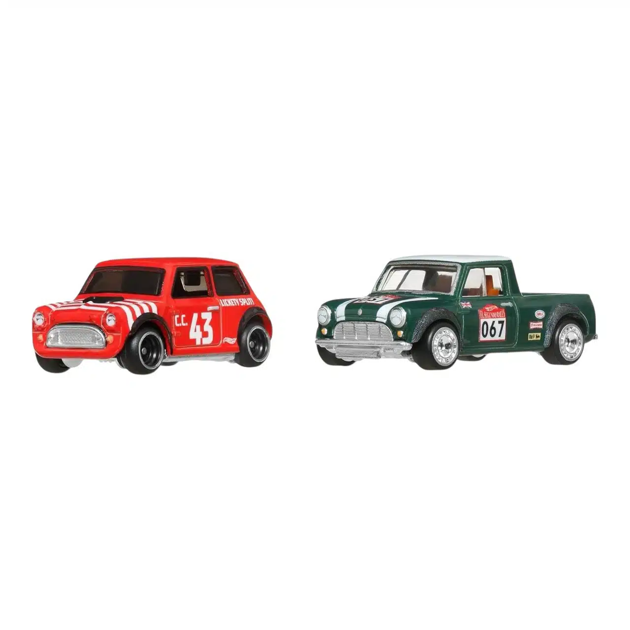 Car Culture 2-Pack Morris Mini + 1967 Austin Pick-up