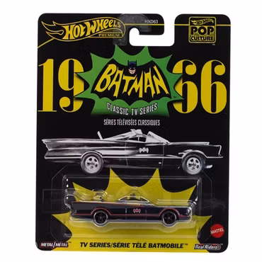 Pop Culture Batmobile (1966 tv-serie)