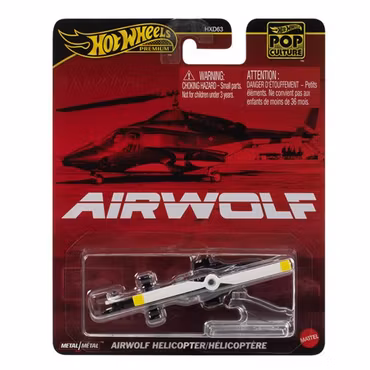 Pop Culture Airwolf helikopter (Airwolf)