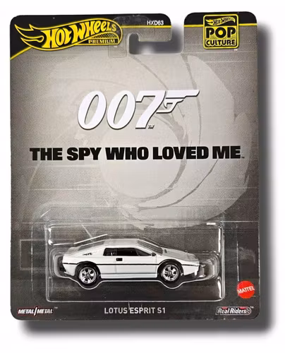 Pop Culture Lotus Espirit S1 (James Bond 007 The spy who loved me)