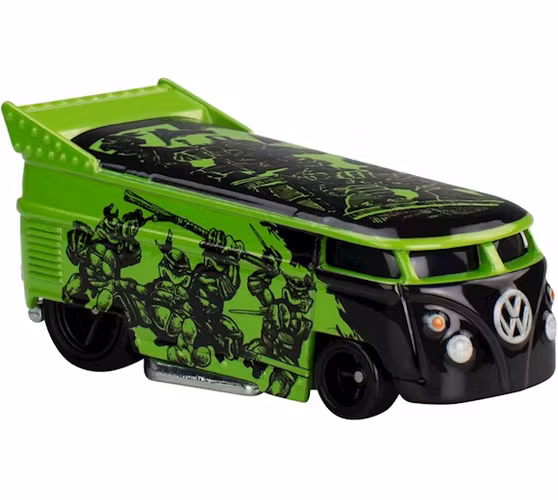 Pop Culture Volkswagen drag bus (TMNT)