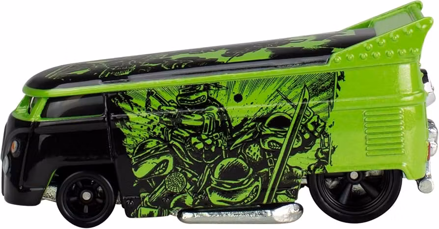 Pop Culture Volkswagen drag bus (TMNT)