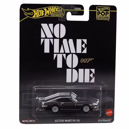 Pop Culture Aston Martin V8 (James Bond 007 No time to die)