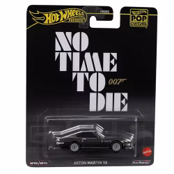 Pop Culture Aston Martin V8 (James Bond 007 No time to die)