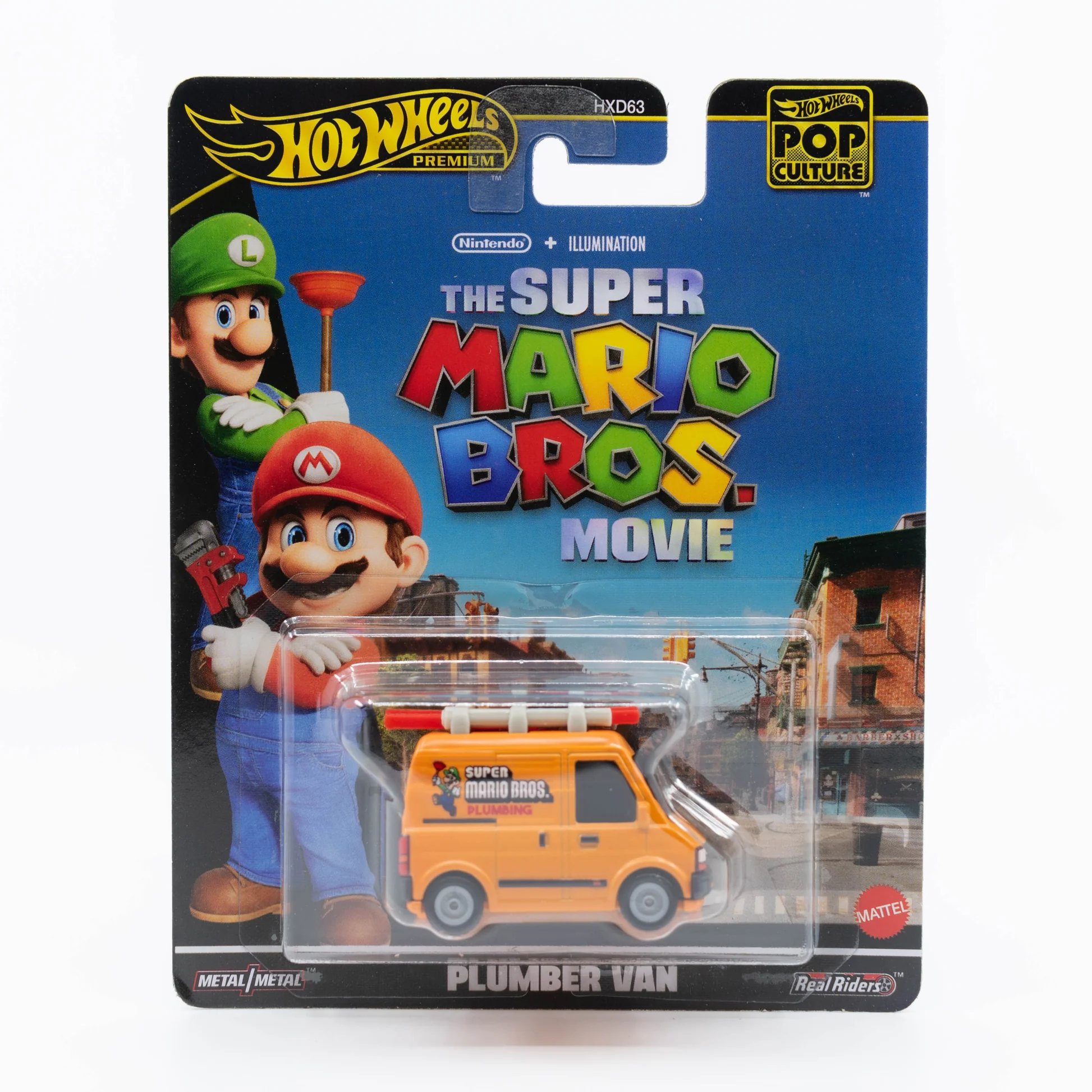 Pop Culture plumber van (Mario bros movie)