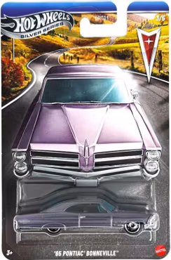 Silver series Pontiac : Bonneville 1965