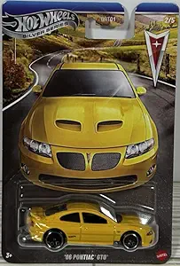 Silver series Pontiac : GTO 2006 gul