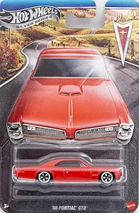 Silver series Pontiac : GTO 1966 Rød (maks 1 pr kunde)