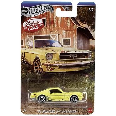 Silver series Vintage 1968 club : Mustang 2+2 Fastback 1965