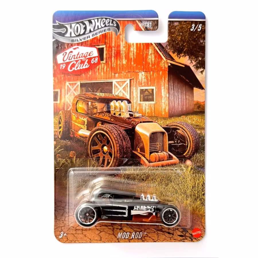 Silver series Vintage 1968 club : Mod Rod