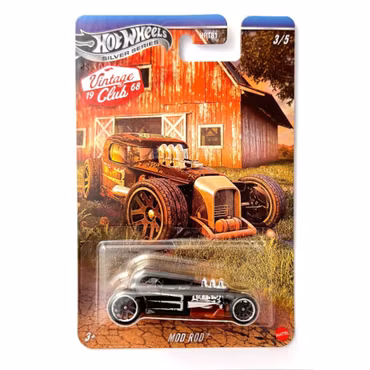 Silver series Vintage 1968 club : Mod Rod