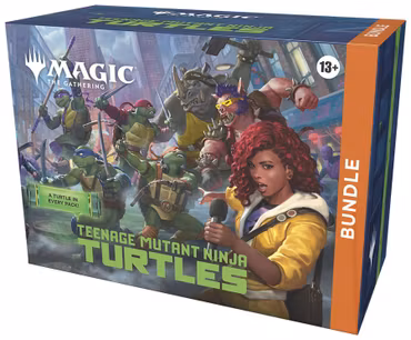 Magic the Gathering Teenage Mutant Ninja Turtles Bundle (Engelsk)