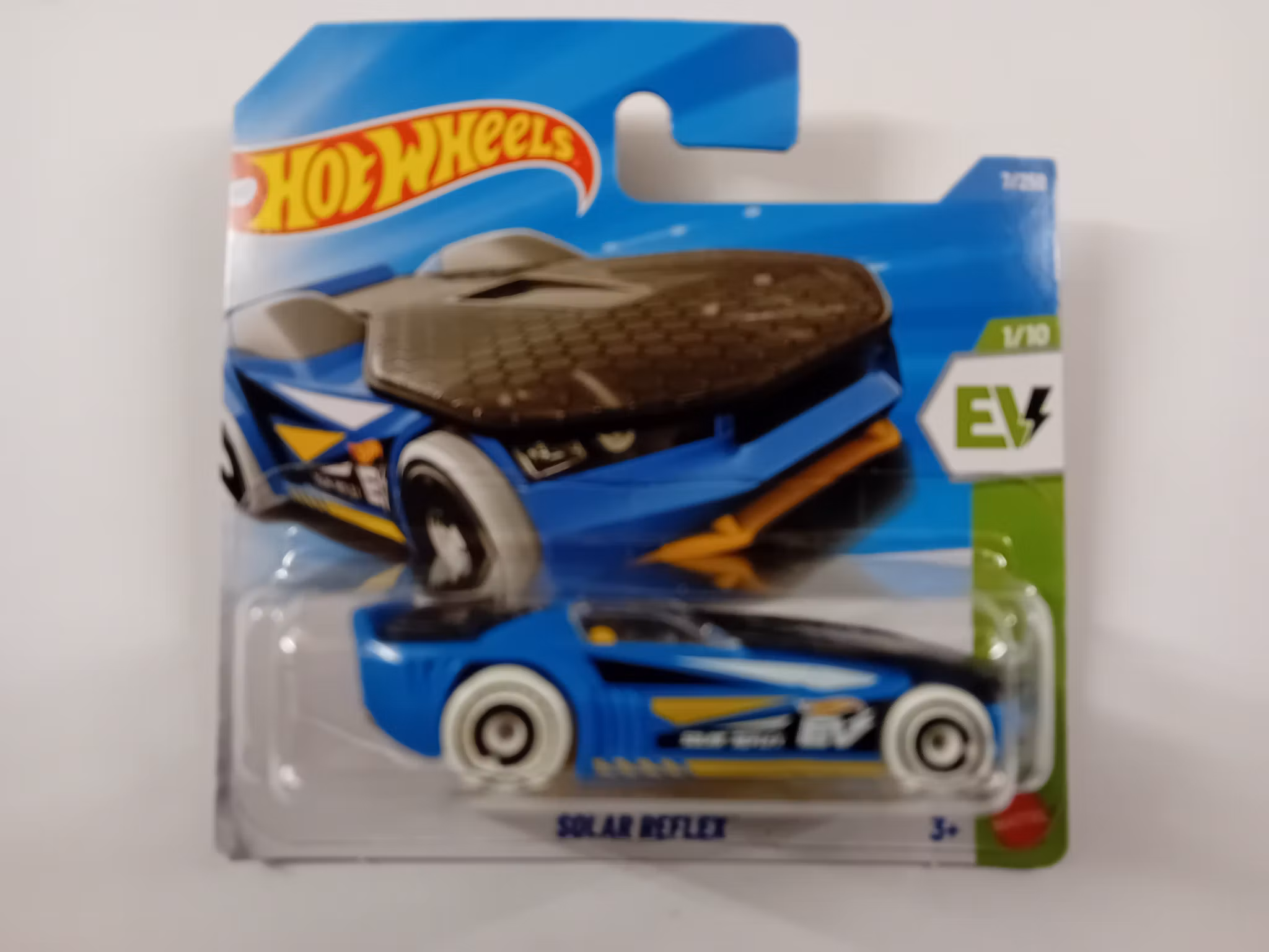 Solarr reflex blå #007