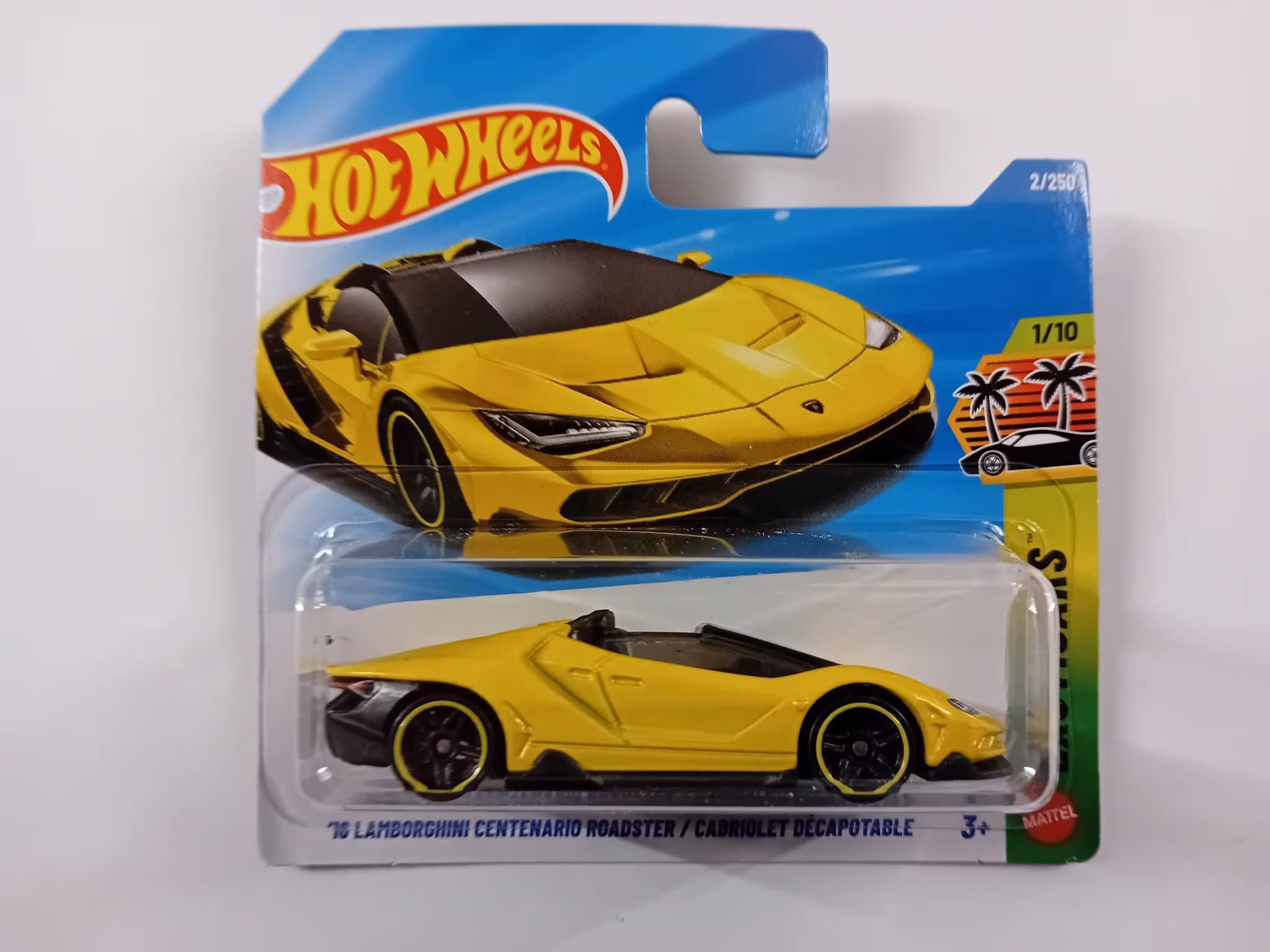 Lamborghini Centenarion Roadster 2016 gul #002