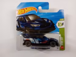 Ford Mustang Mach-E 1400 Blå #008