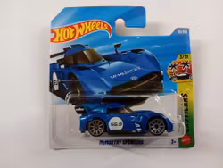 McMurty Spèirling blå #025