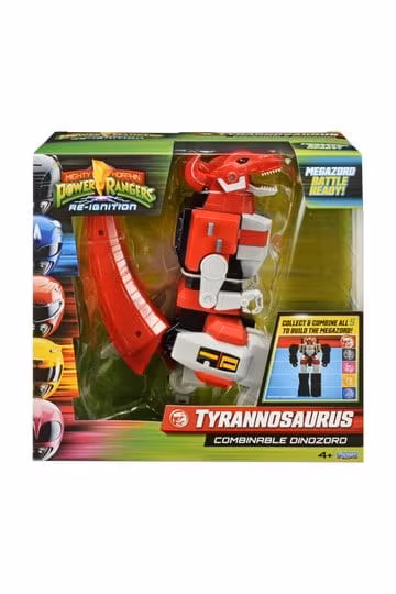 Mighty Morphin Power Rangers Combinable Dinozord Action Figure Tyrannosaurus 25 cm (Totalpris 349,-)