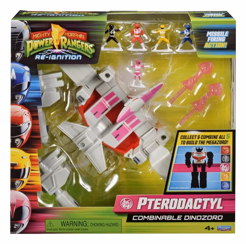 Mighty Morphin Power Rangers Combinable Dinozord Action Figure Pterodactyl 25 cm (Totalpris 279,-)