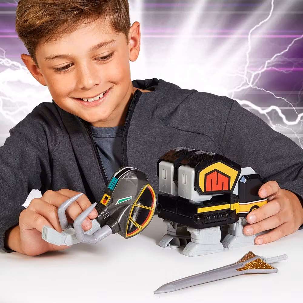 Mighty Morphin Power Rangers Combinable Dinozord Action Figure Mastodon 23 cm (Totalpris 349,-)