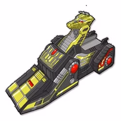 Mighty Morphin Power Rangers Thunderzord Action Figure Griffin (Totalpris 279,-)