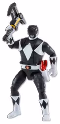 Mighty Morphin Power Rangers Season 2 Auto-Morphin Action Figure Black Ranger (Totalpris 189,-)