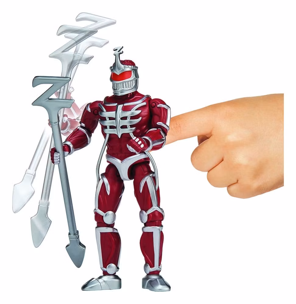 Mighty Morphin Power Rangers Basic Action Figure Lord Zedd (Totalpris 189,-)
