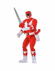 Mighty Morphin Power Rangers Season 2 Auto-Morphin Action Figure Red Ranger (Totalpris 189,-)