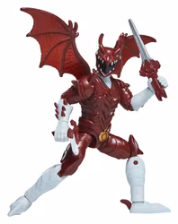 Mighty Morphin Power Rangers x Godzilla Action Figure Red Rodan (Totalpris 219,-)