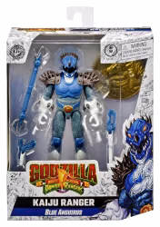 Mighty Morphin Power Rangers x Godzilla Action Figure Blue Anguirus (Totalpris 219,-)