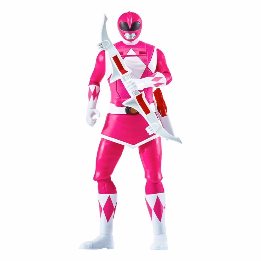 Mighty Morphin Power Rangers Action Figure Auto-Morphin Pink Ranger 12 cm (Totalpris 229,-)