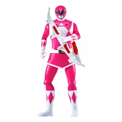 Mighty Morphin Power Rangers Action Figure Auto-Morphin Pink Ranger 12 cm (Totalpris 229,-)