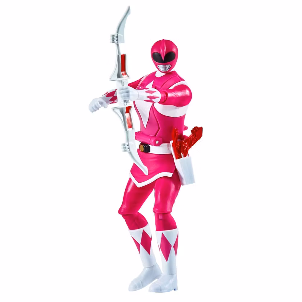 Mighty Morphin Power Rangers Action Figure Auto-Morphin Pink Ranger 12 cm (Totalpris 229,-)