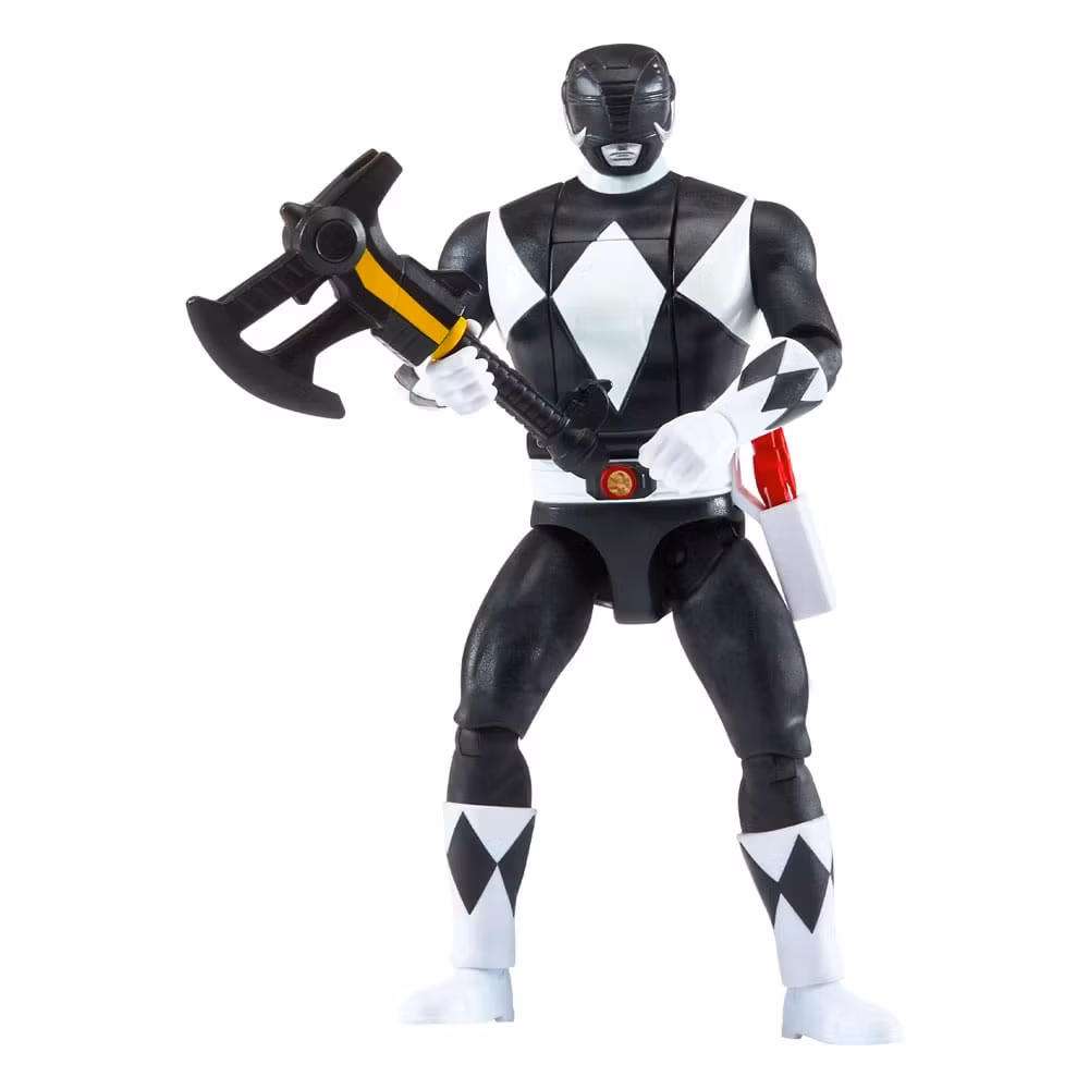 Mighty Morphin Power Rangers Action Figure Auto-Morphin Black Ranger 12 cm (Totalpris 229,-)