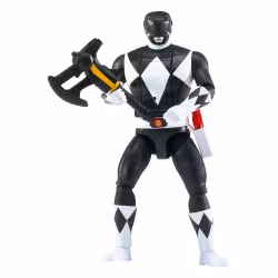Mighty Morphin Power Rangers Action Figure Auto-Morphin Black Ranger 12 cm (Totalpris 229,-)