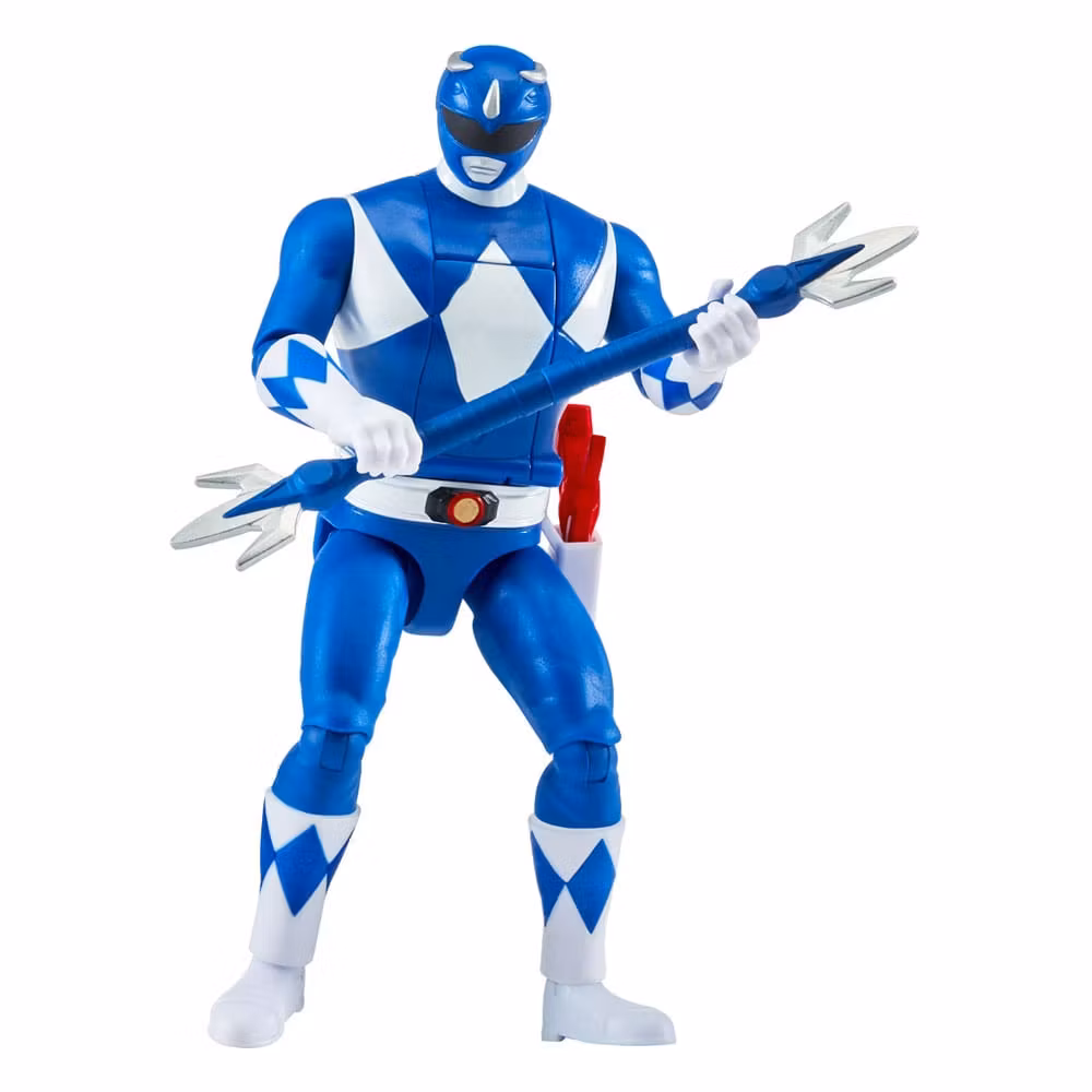 Mighty Morphin Power Rangers Action Figure Auto-Morphin Blue Ranger 12 cm (Totalpris 229,-)