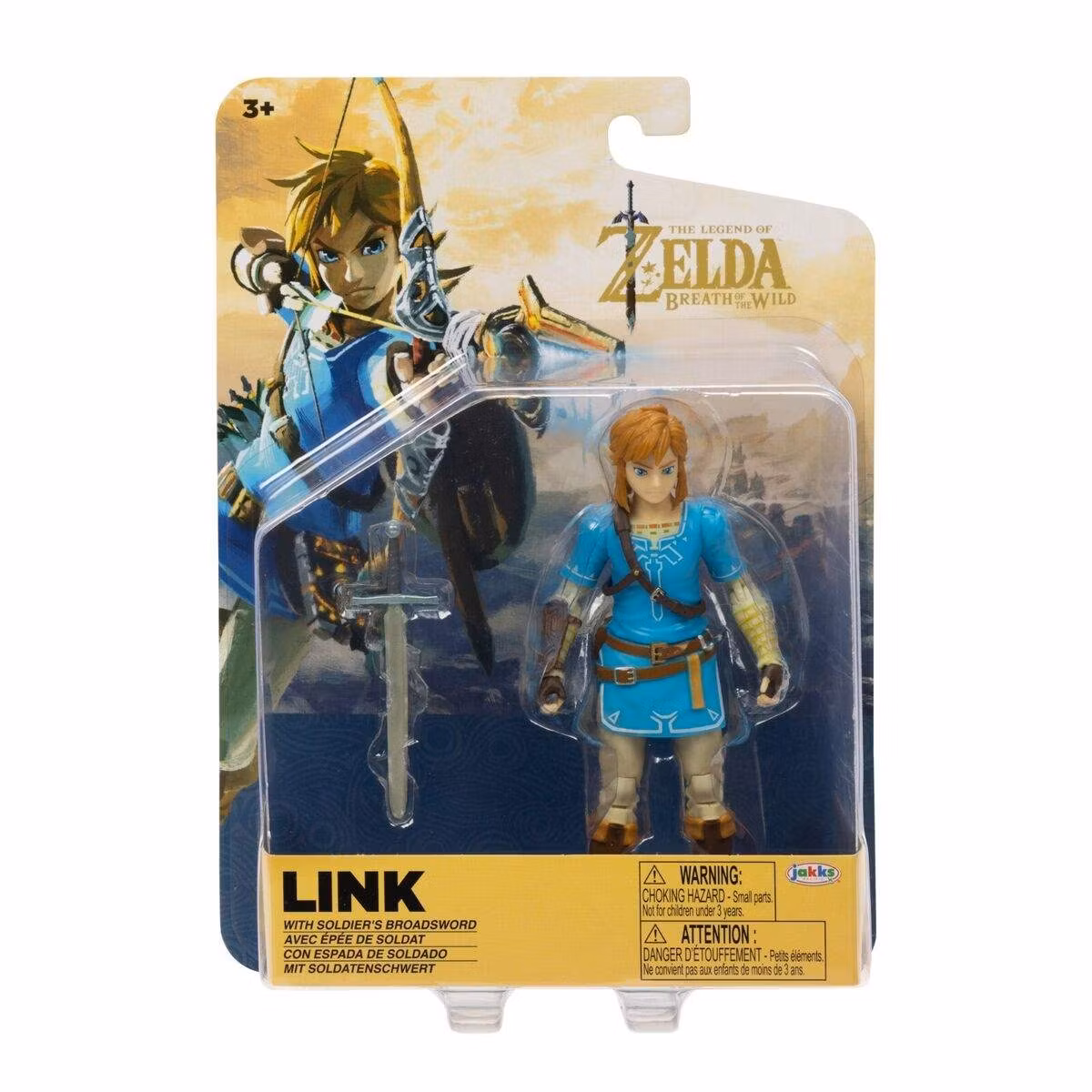 Zelda Breath of the wild: Link 12cm