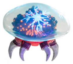 World of Nintendo Metroid Prime Actionfigure Metroid Ultraviolet Glow 15 cm