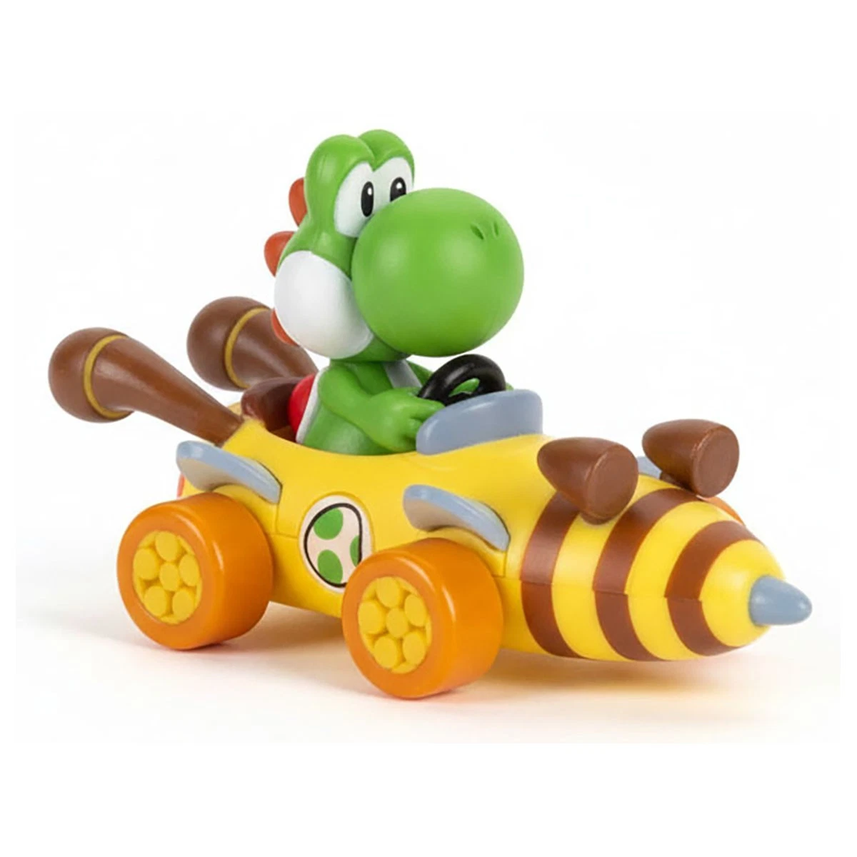 Mario Kart Yoshi in Bumble Bee Car