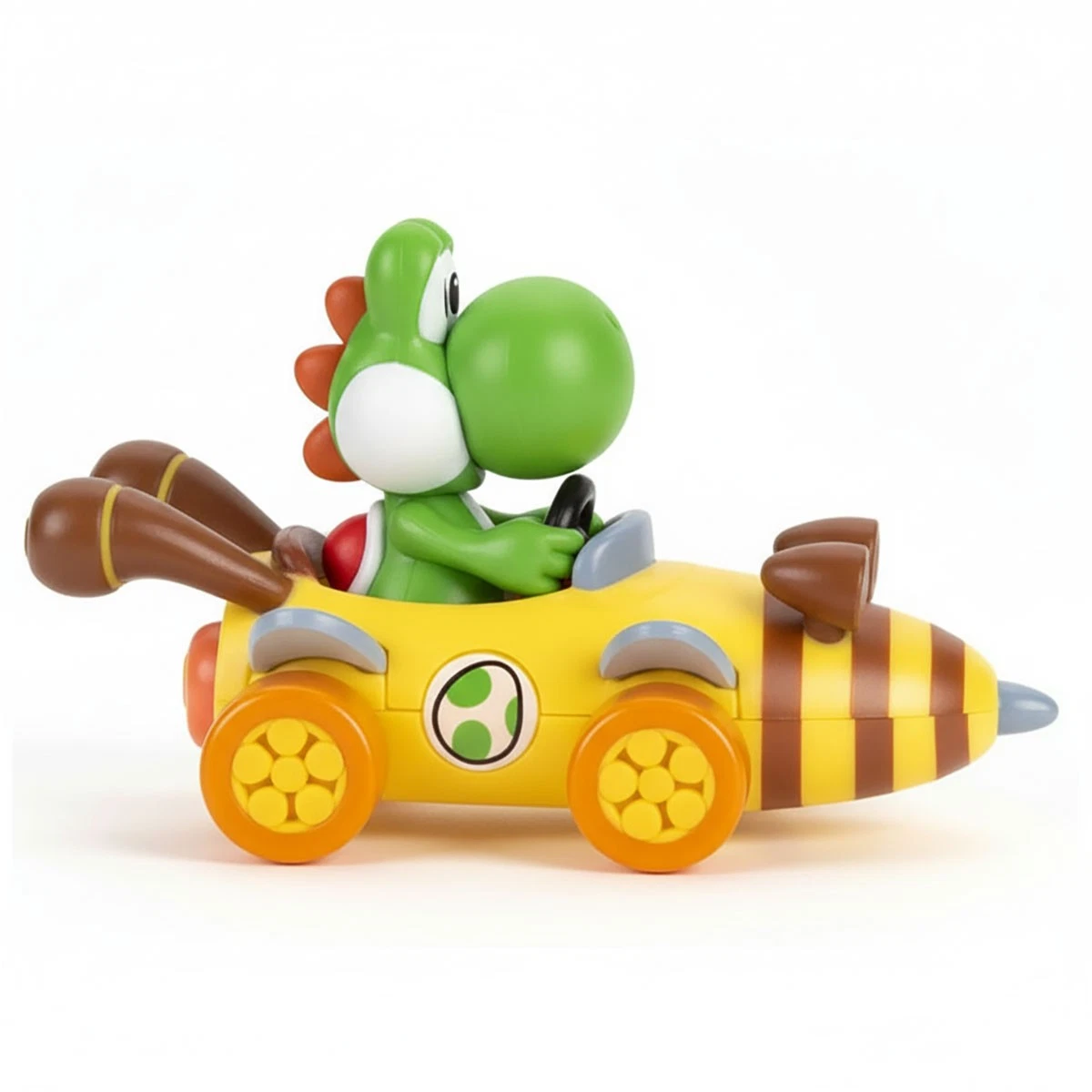 Mario Kart Yoshi in Bumble Bee Car