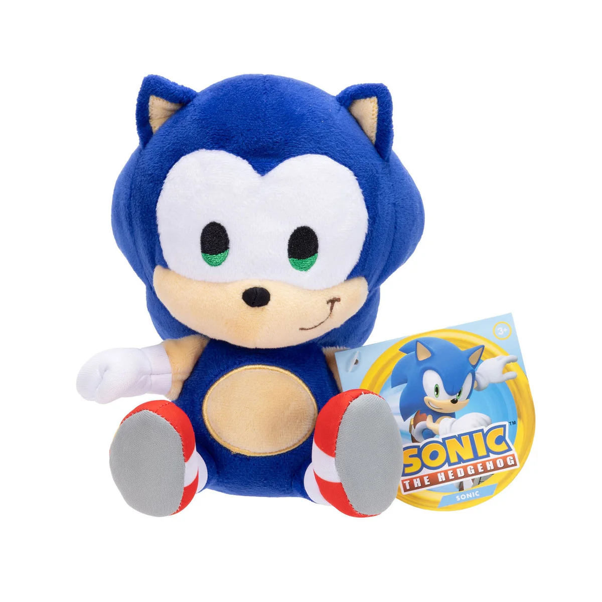 Sonic the Hedgehog : Sonic Plush 18cm