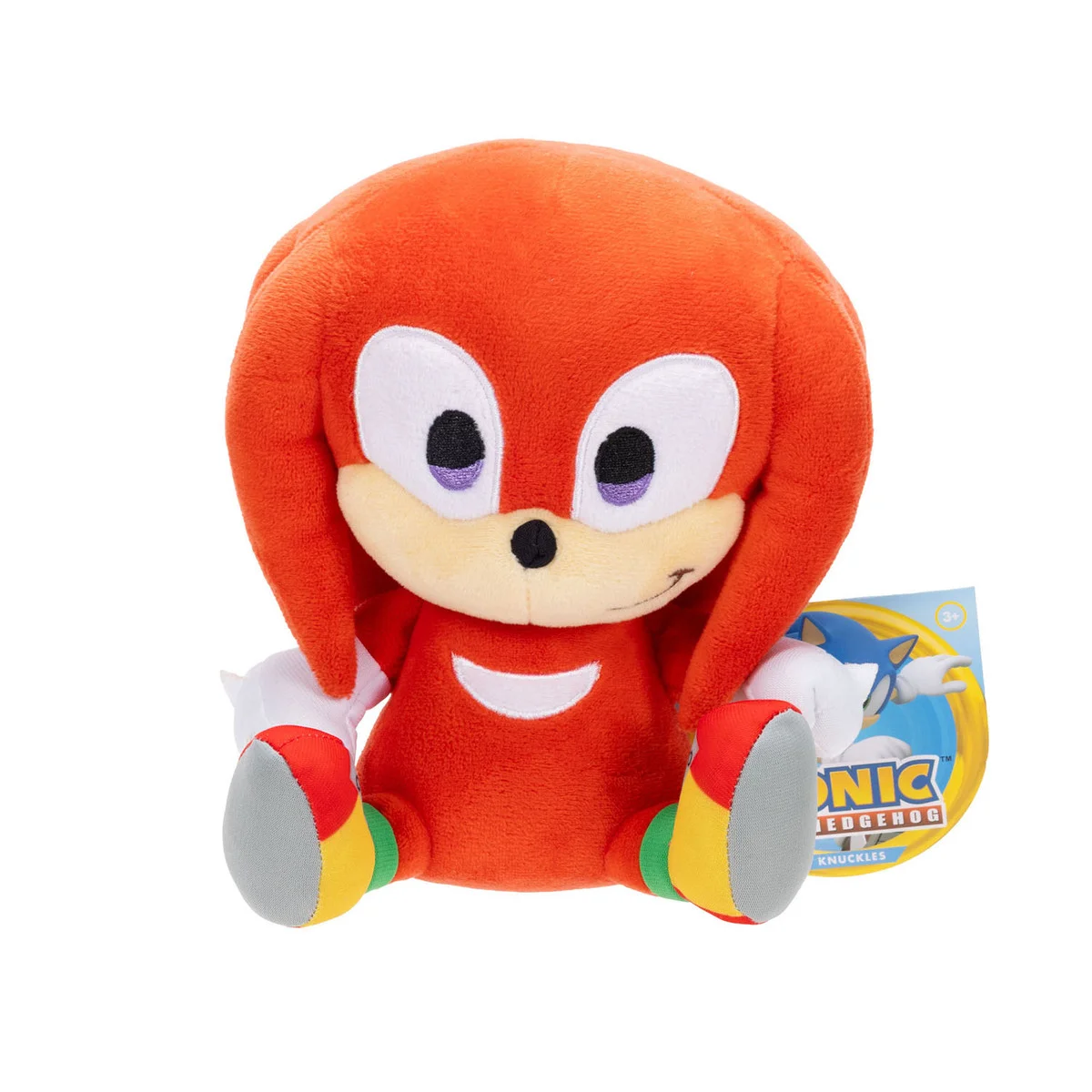 Sonic the Hedgehog : Knuckles Plush 18cm