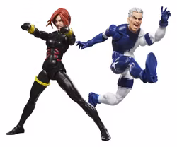 Avengers Marvel Legends Action Figure 2-Pack Black Widow & Quicksilver 15 cm (Totalpris 749,-)