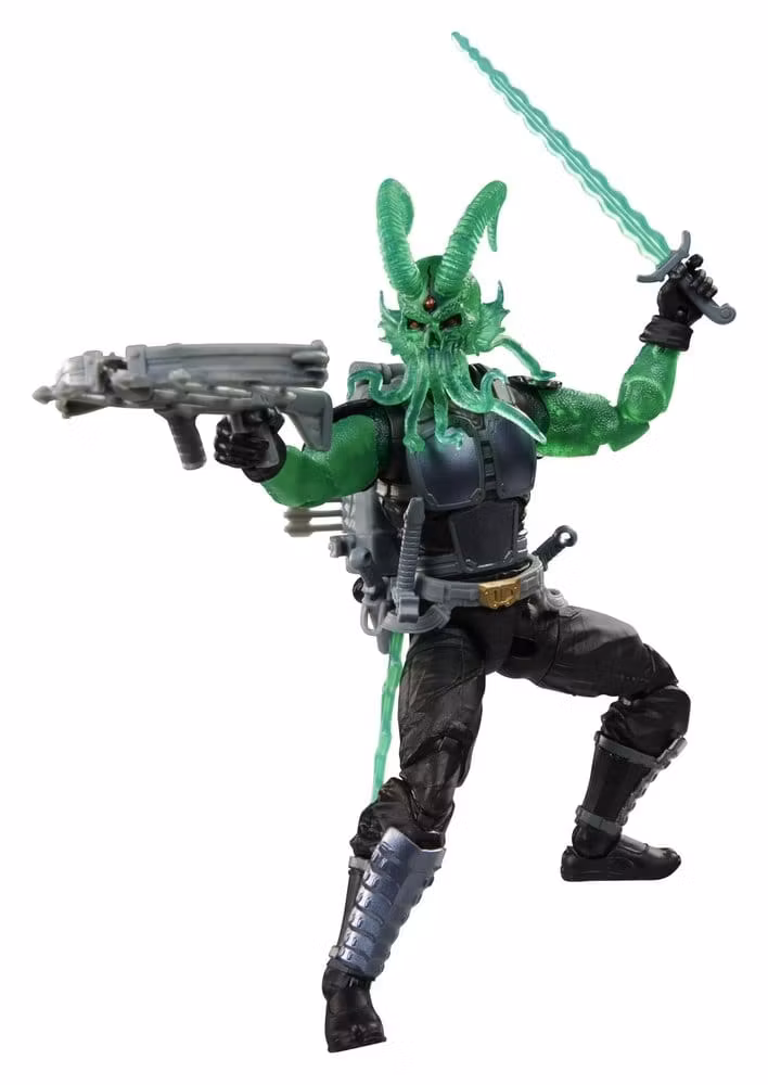 G.I. Joe Classified Series Action Figure #202 Night-Creeper (D.I.R.E. Tech) 15 cm (Totalpris 379,-)
