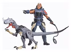 G.I. Joe Classified Series Action Figure 2-Pack #196 Professor Rottclaw & Cobra Deinonychus 15 cm (Totalpris 695,-)