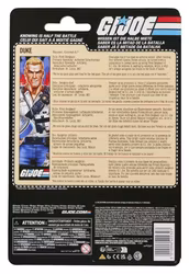G.I. Joe Classified Series Retro Action Figure Duke 15 cm (Totalpris 398,-)